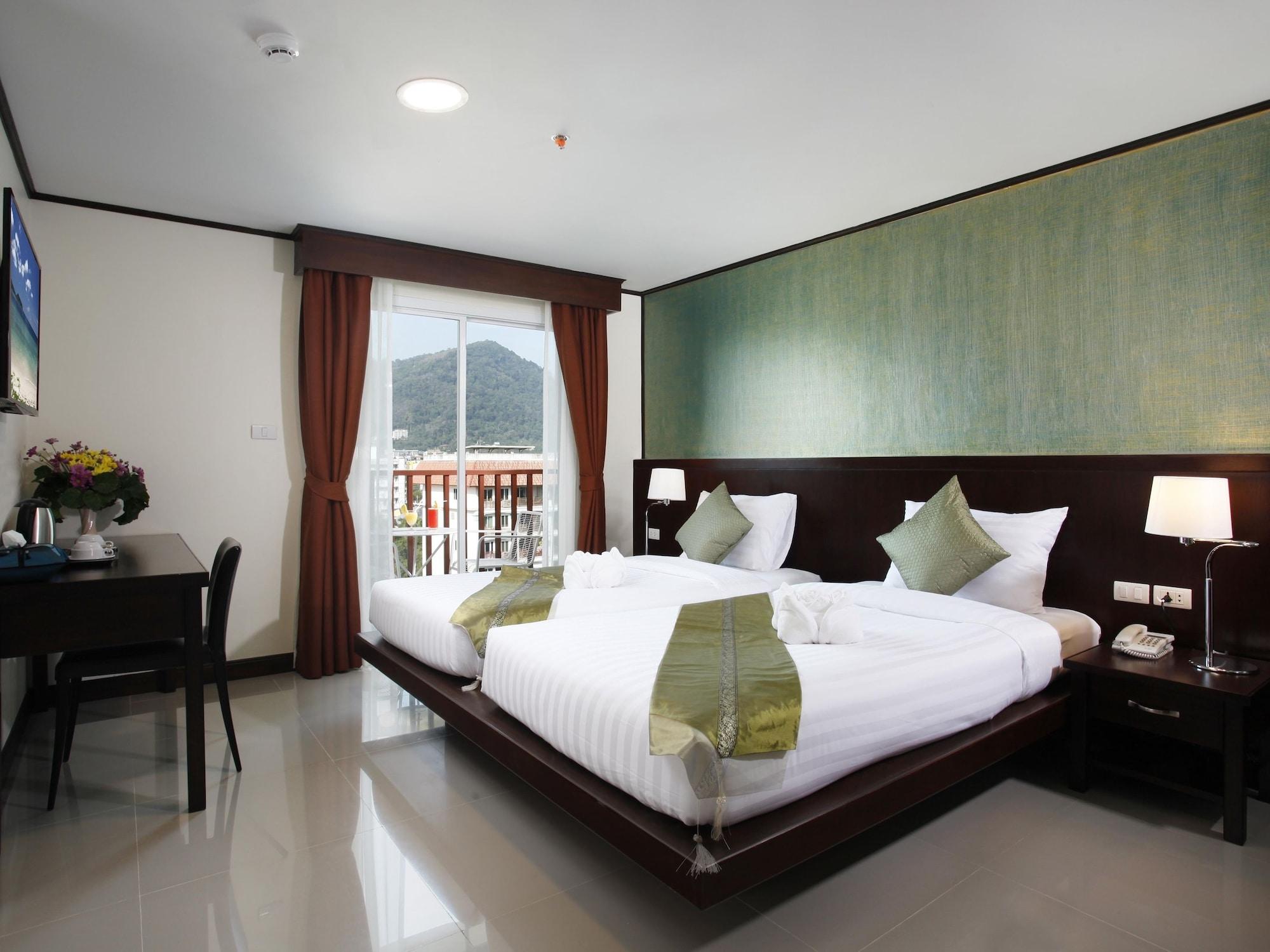 Orchid Resortel Patong Exterior photo