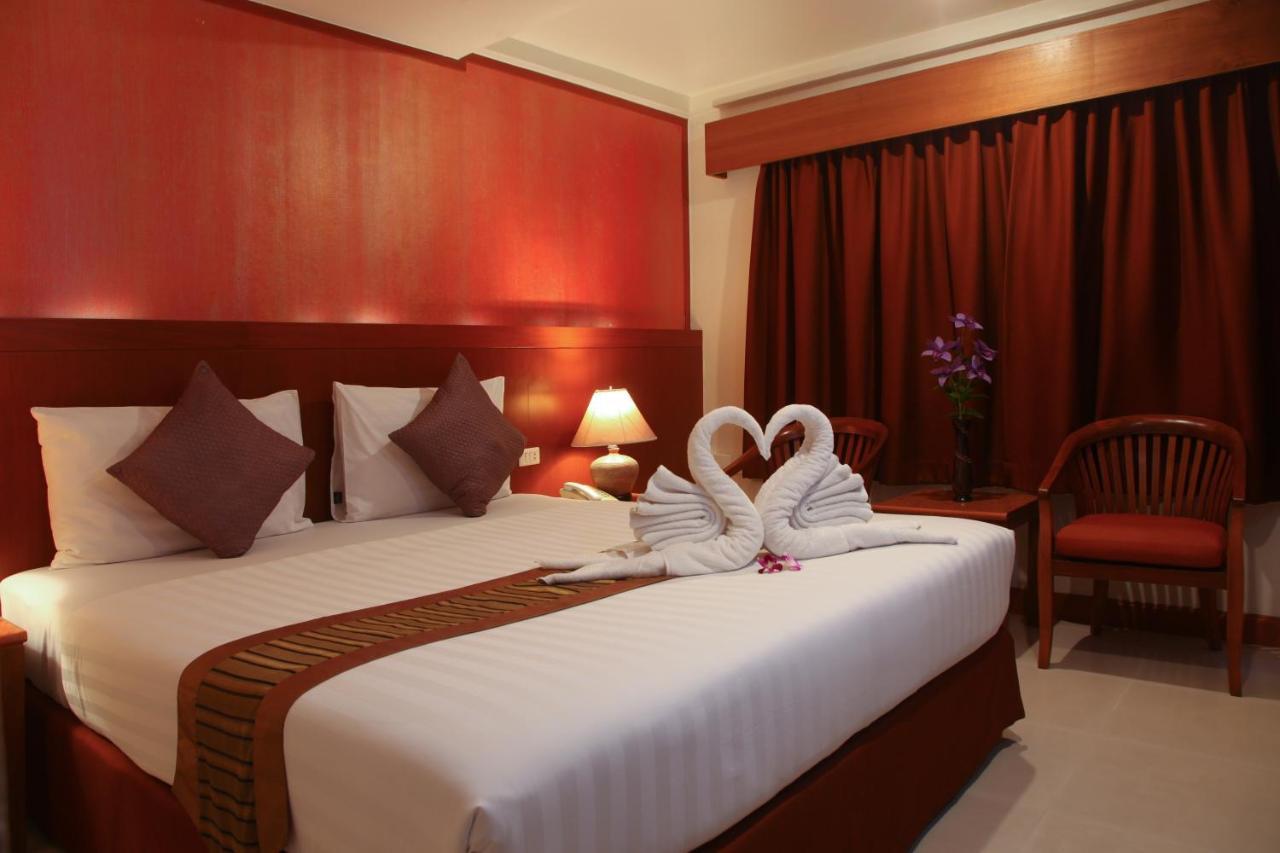 Orchid Resortel Patong Exterior photo