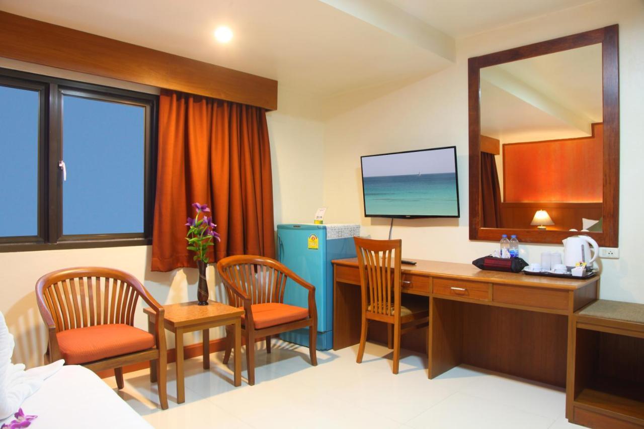 Orchid Resortel Patong Exterior photo