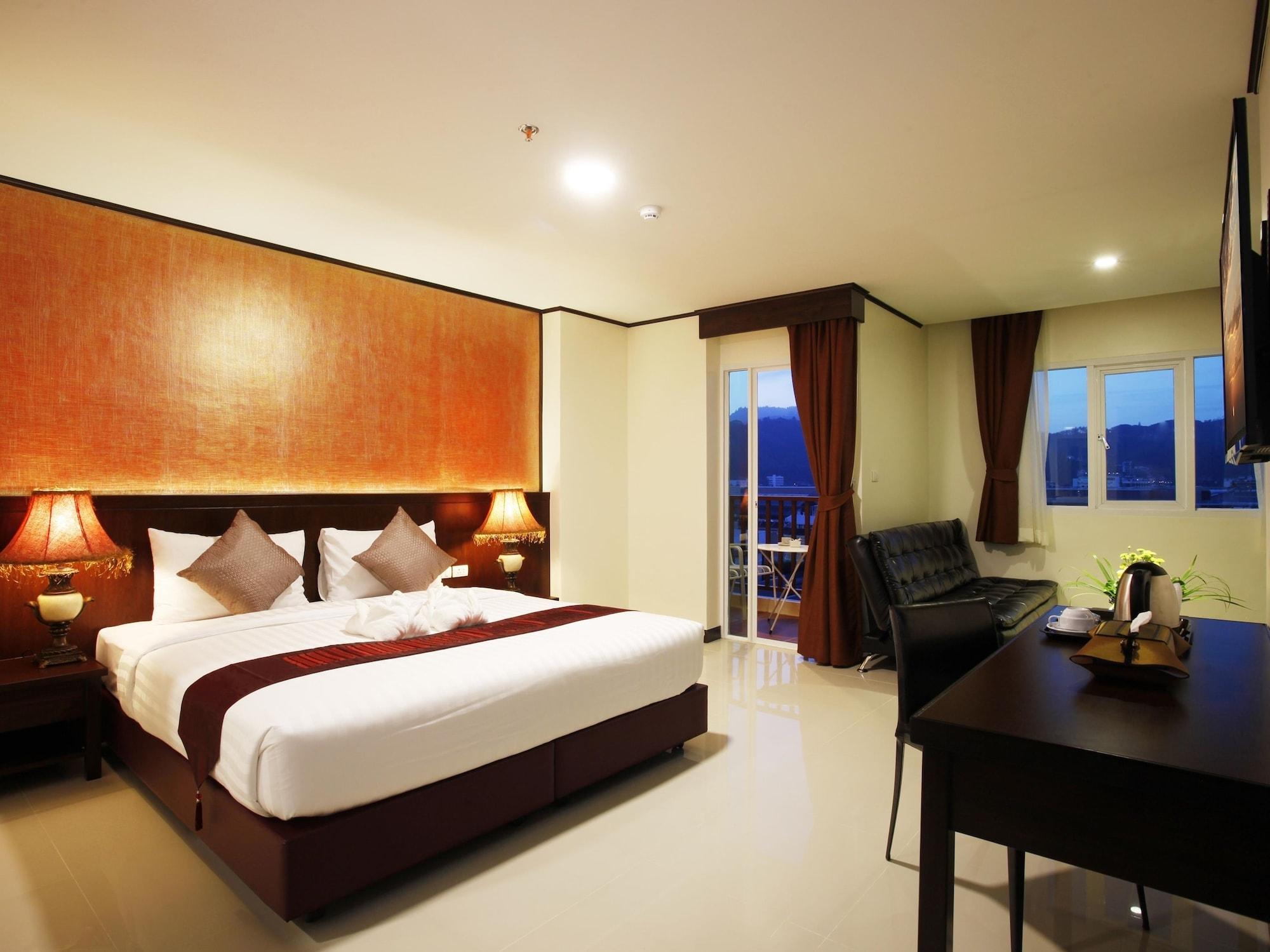 Orchid Resortel Patong Exterior photo