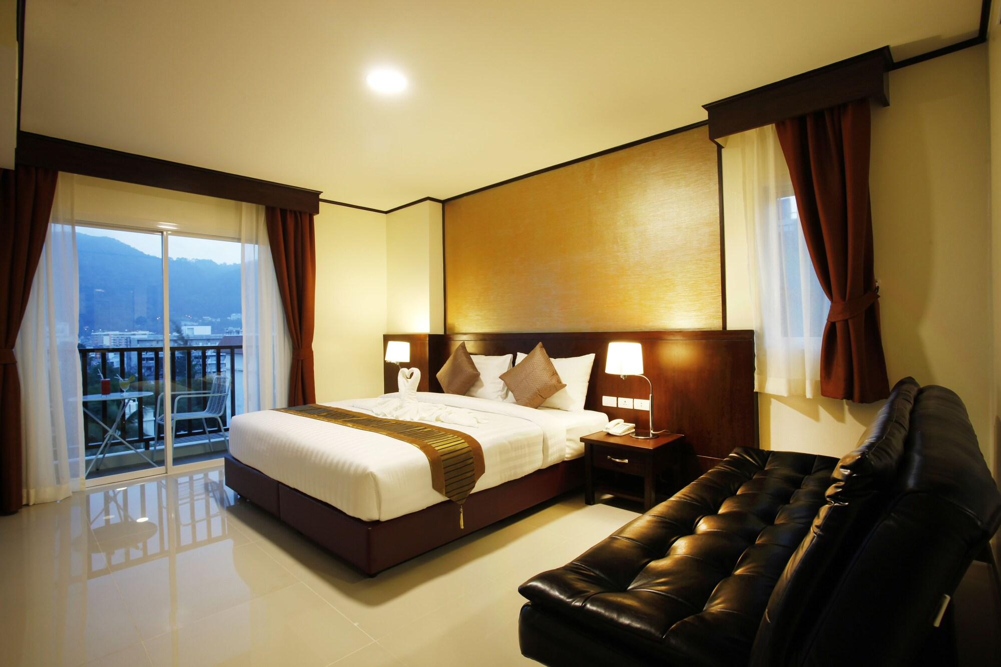 Orchid Resortel Patong Exterior photo