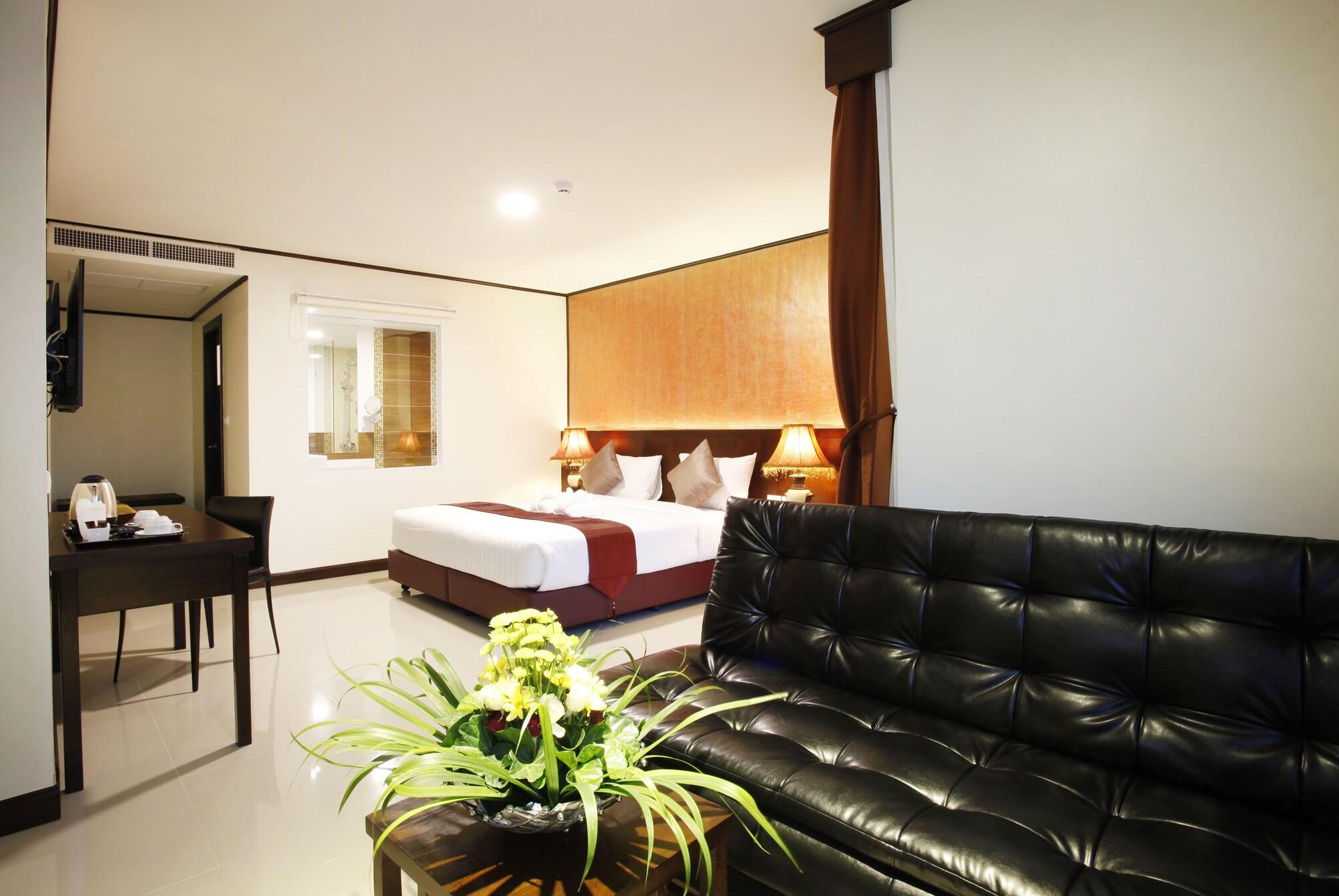 Orchid Resortel Patong Exterior photo