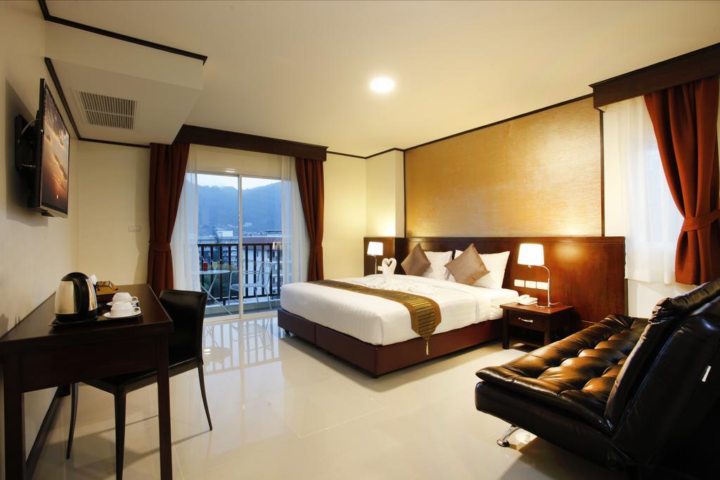 Orchid Resortel Patong Exterior photo