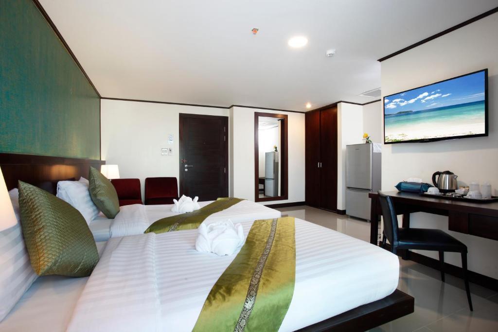 Orchid Resortel Patong Room photo